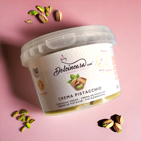 Crema al Pistacchio - da 2 kg, 1 kg, 500g