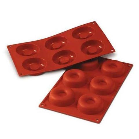 Savarin Silikomart Monoporzione 23 mm - Stampo in Silicone