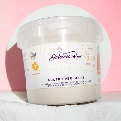 Neutro per Gelato Senza Glutine - 500g