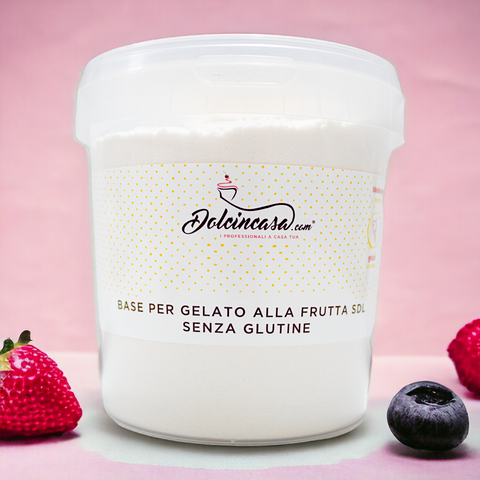 Base per Gelati alla Frutta - 500g