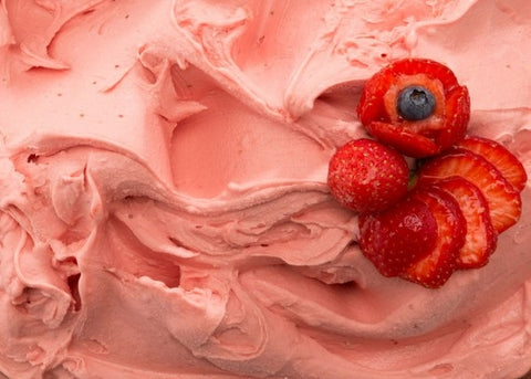 Gelato Fragola Istantaneo Preparato in Polvere per Gelato