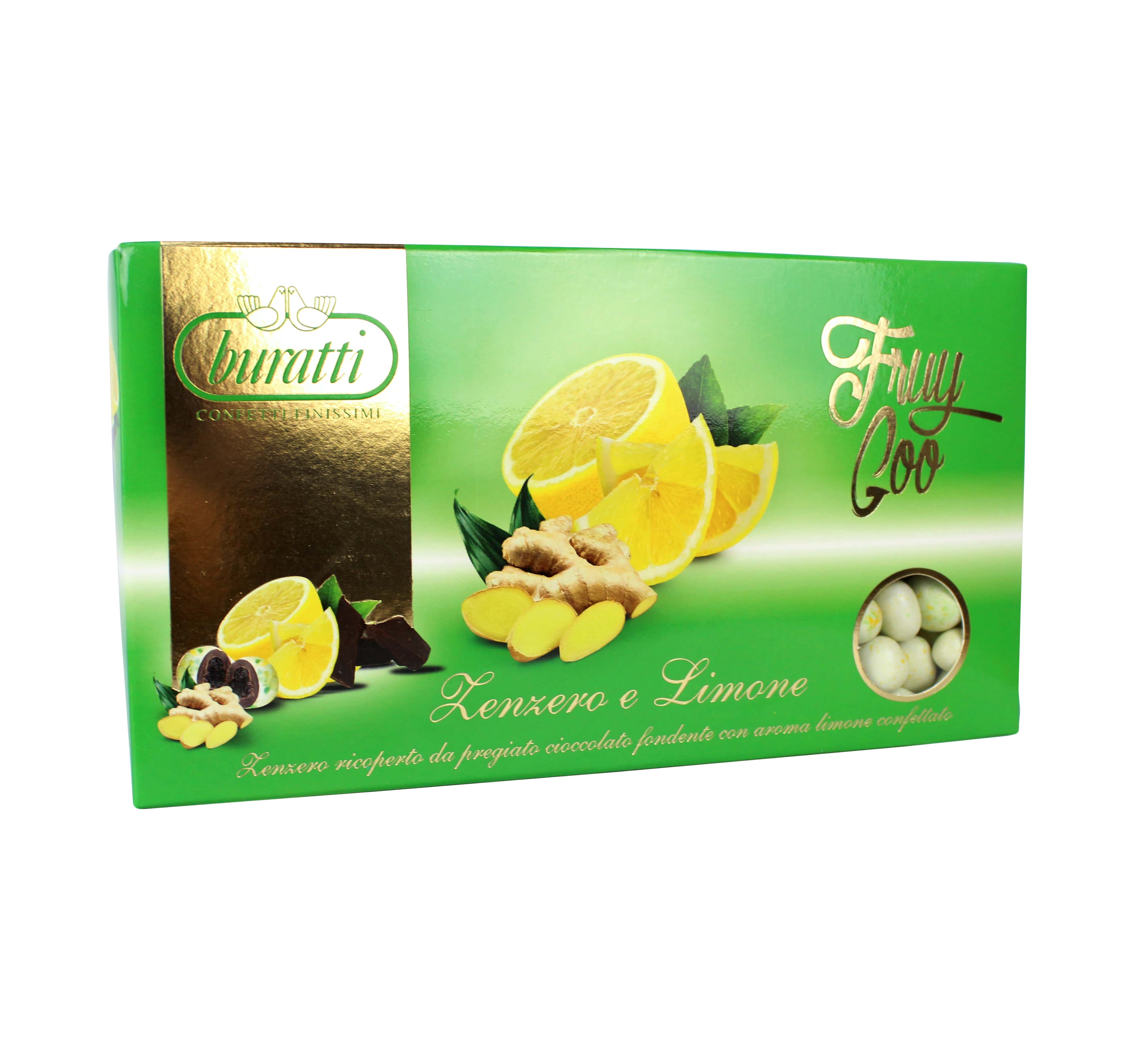 Confetti Buratti Fruy Goo Zenzero e Limone 1 kg – dolcincasa