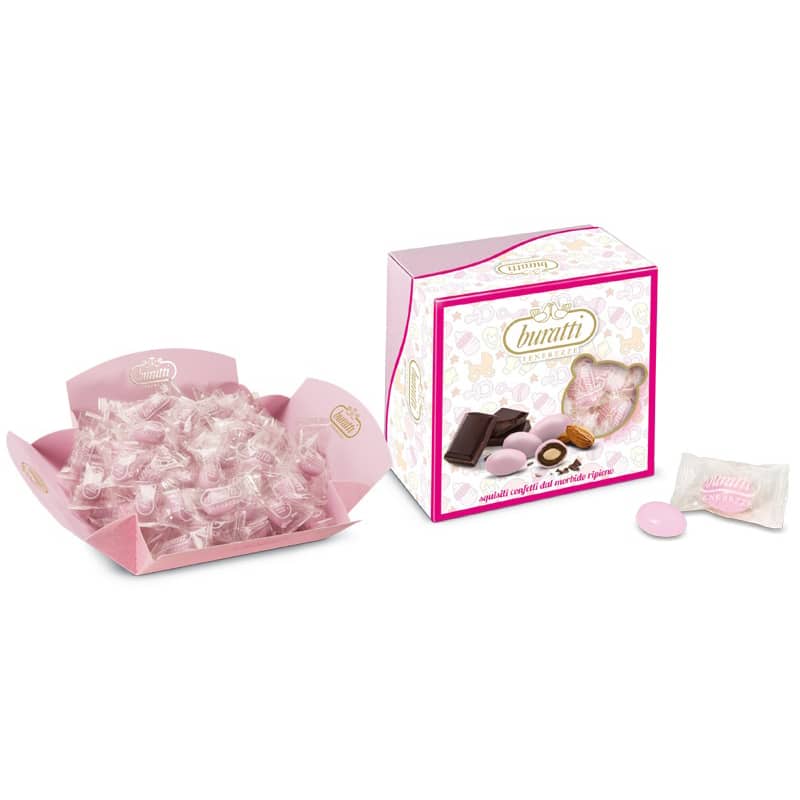 Buratti Confetti Perlati Rosa - 1 kg – dolcincasa