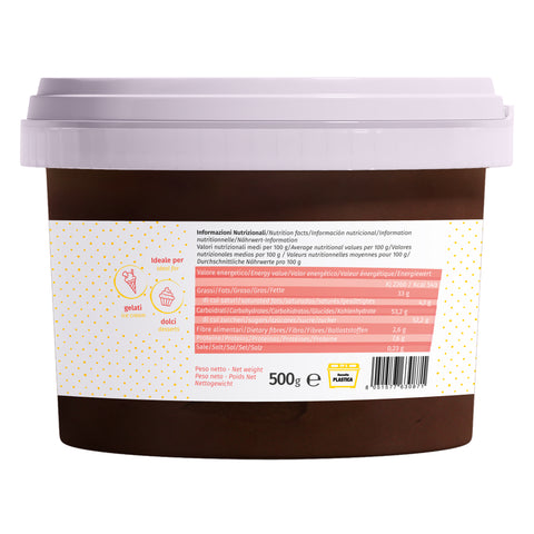 Crema alle Nocciole Gianduia - 500g