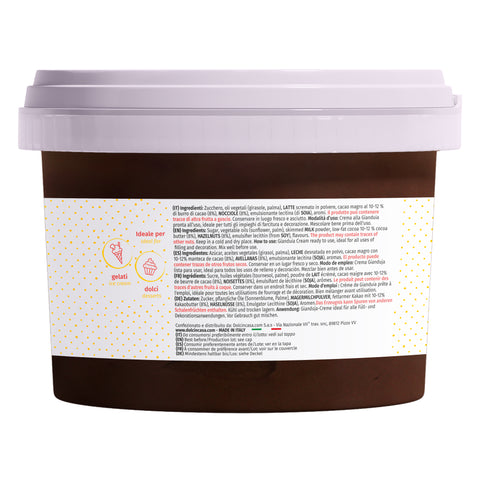 Crema alle Nocciole Gianduia - 500g