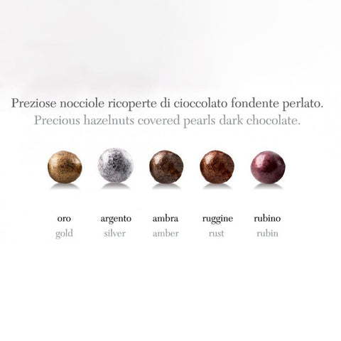 Perle di Nocciole Luxury Buratti Argento - 500gr