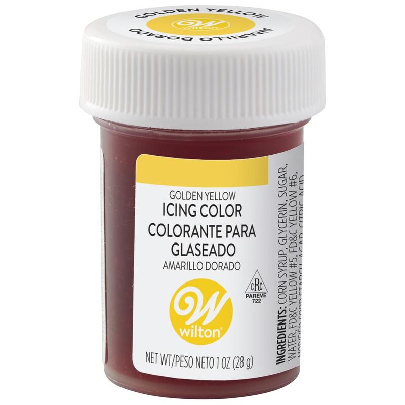 Colorante Alimentare Giallo Oro 28g - Wilton – dolcincasa