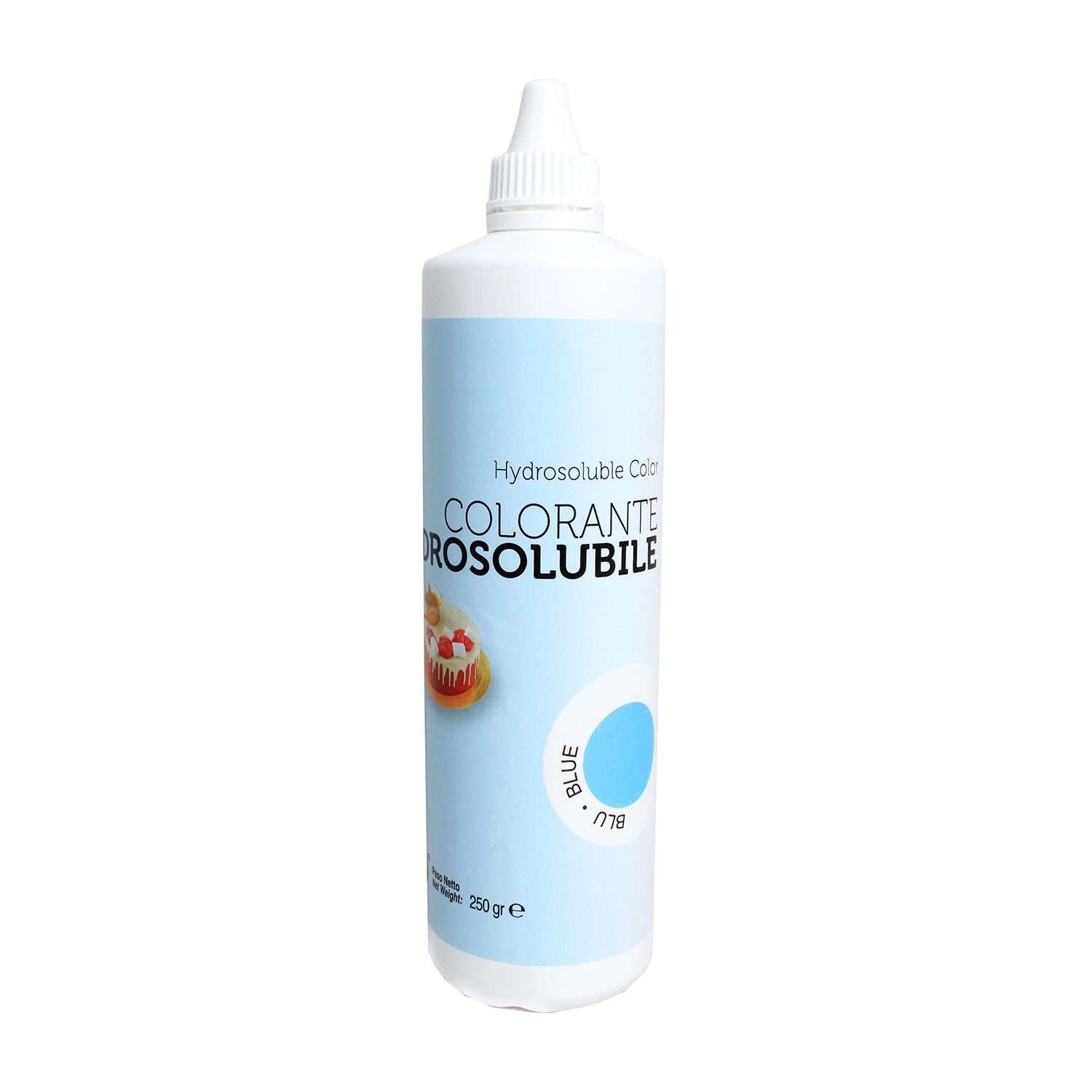 Colorante Alimentare Liquido Blu - 250gr – dolcincasa