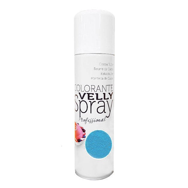 Colorante Alimentare Spray Azzurro Vellutato - 250 ml – dolcincasa