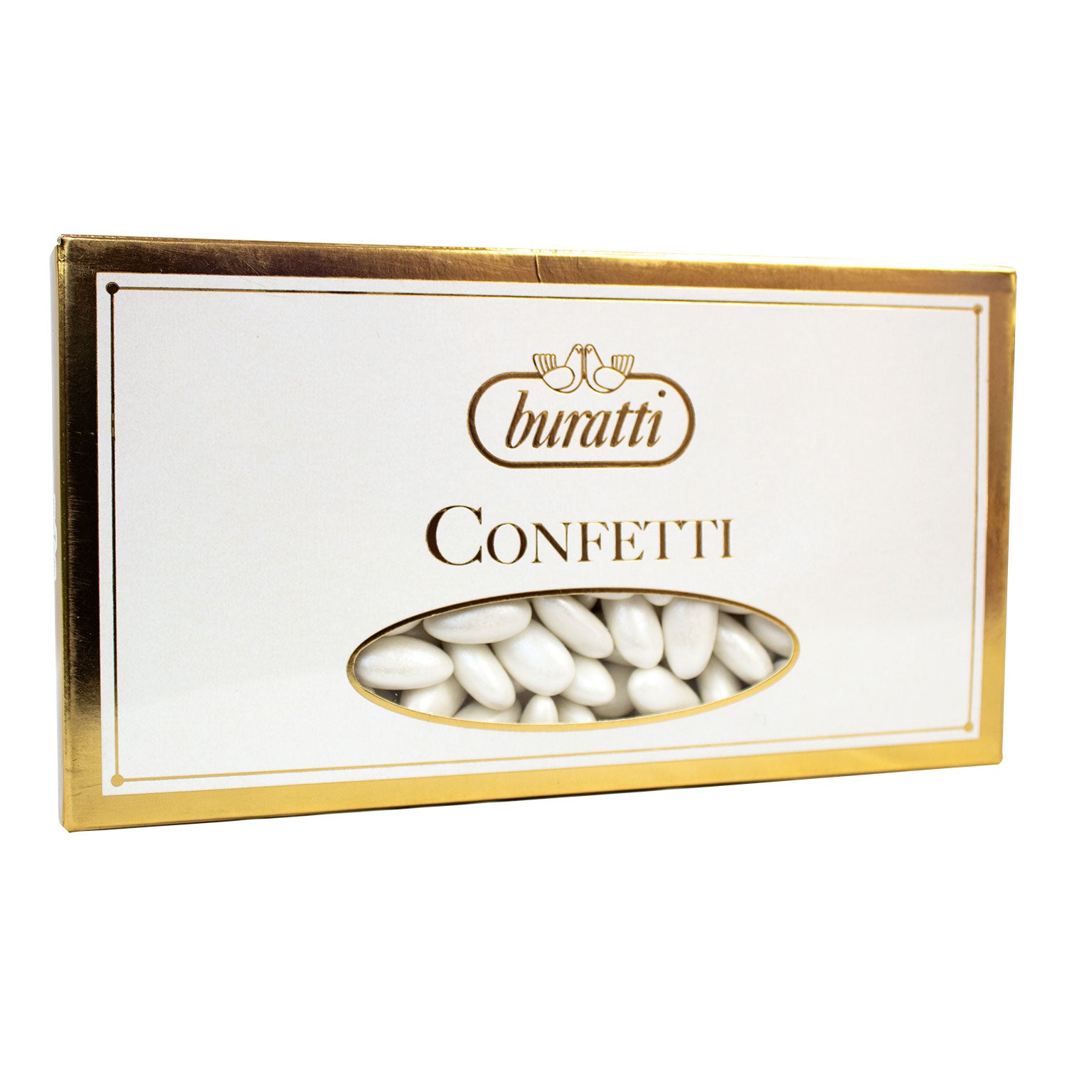 Confetti Buratti Mandorla Bianchi senza Glutine 1 kg