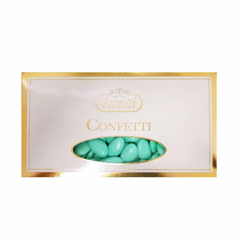 confetti al cioccolato colore tiffany di Buratti