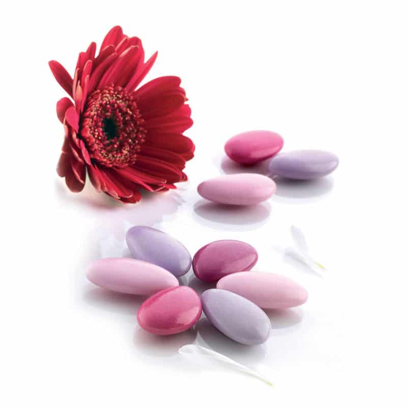 Confetti rosa al cioccolato - Cioccolato Collefiorito
