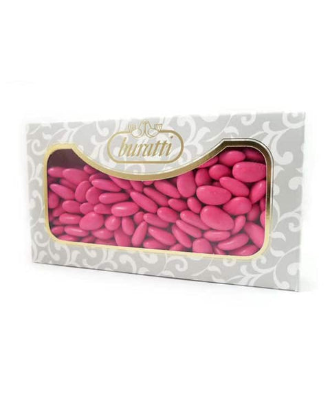 Confetti Buratti al Cioccolato Fucsia