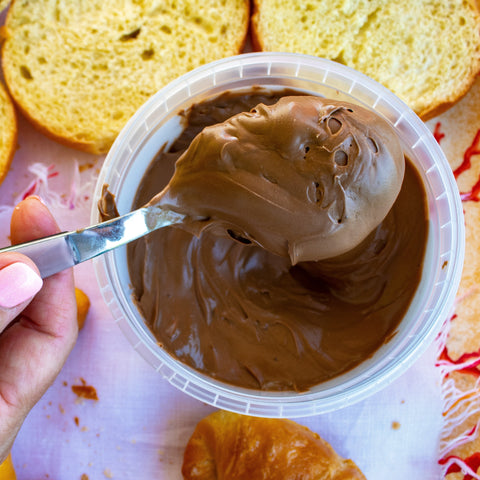 Crema Senza Lattosio Caffè e Nocciola