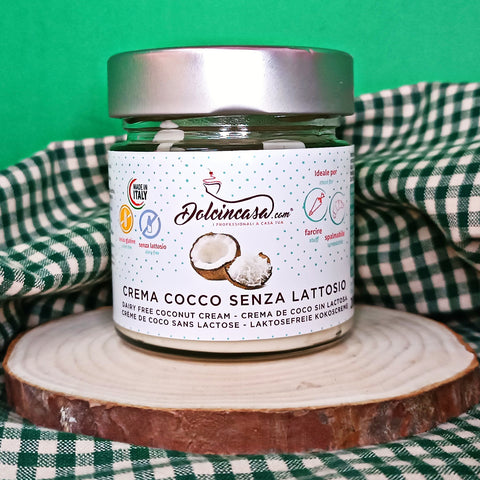 Crema Cocco Senza Lattosio Spalmabile 200g