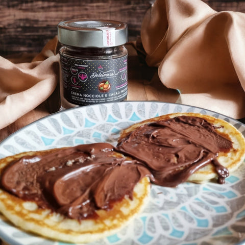 Crema Nocciole Proteica - 200g