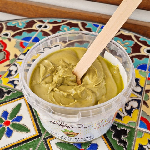 Crema al Pistacchio - da 2 kg, 1 kg, 500g