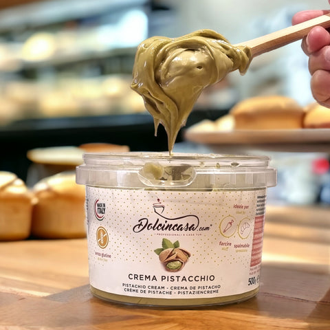 Crema al Pistacchio - da 2 kg, 1 kg, 500g