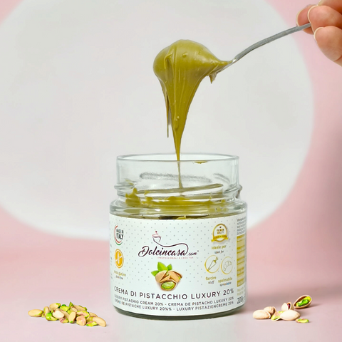 Crema Pistacchio 20% Luxury 200g