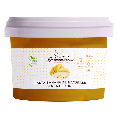 pasta gelato alla banana