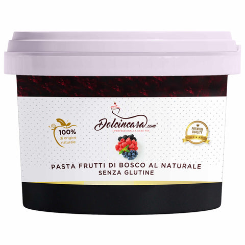 Pasta gelato ai frutti di bosco