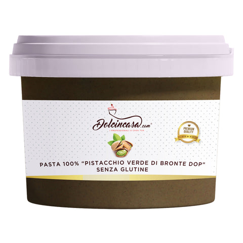 pasta di pistacchio di bronte dop