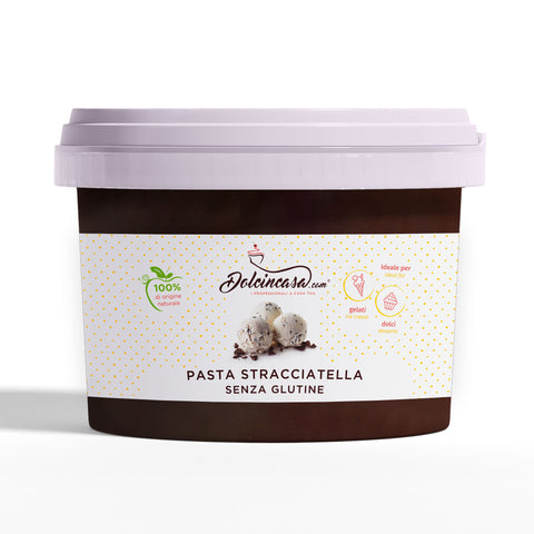 stracciatella per gelato