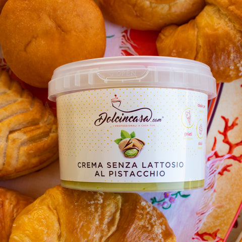 Crema Senza Lattosio Pistacchio