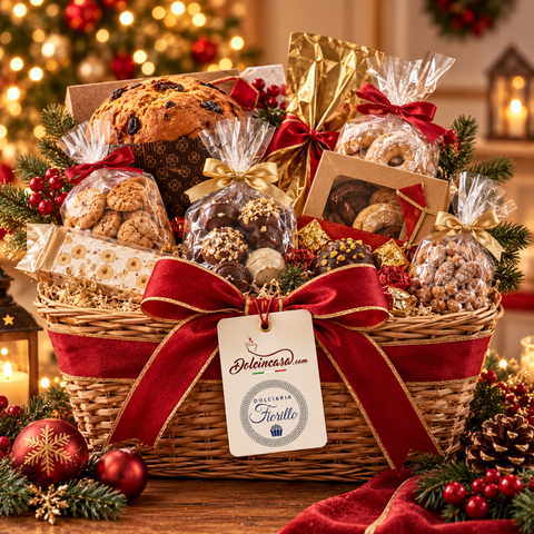 Cestini Regalo Natale