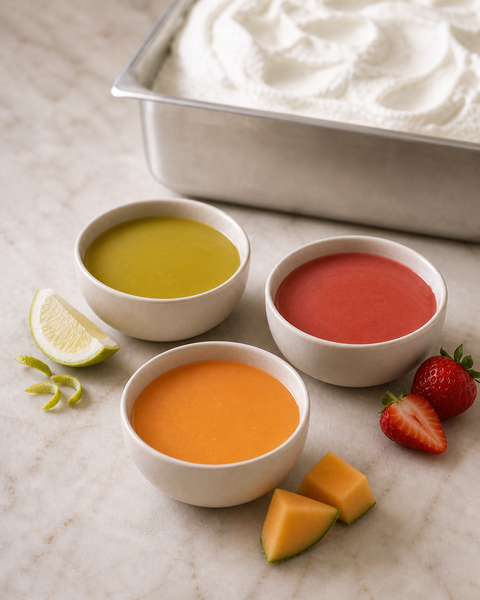 Paste Gelato alla Frutta