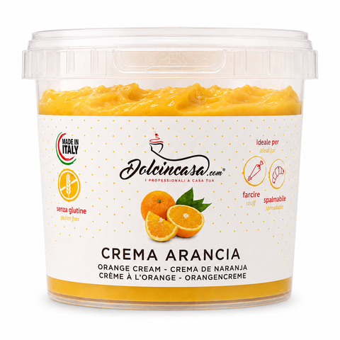 Crema Arancia Senza Glutine 500 g