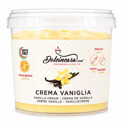 Vanillecreme zum Füllen und Verteilen