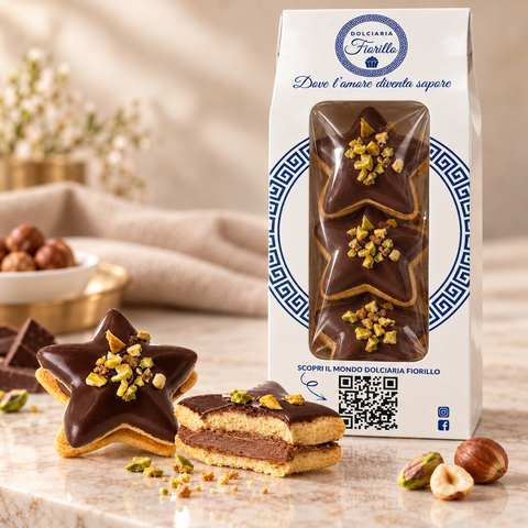 Frollini con Crema Gianduia – Dolciaria Fiorillo