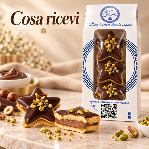 Frollini con Crema Gianduia – Dolciaria Fiorillo