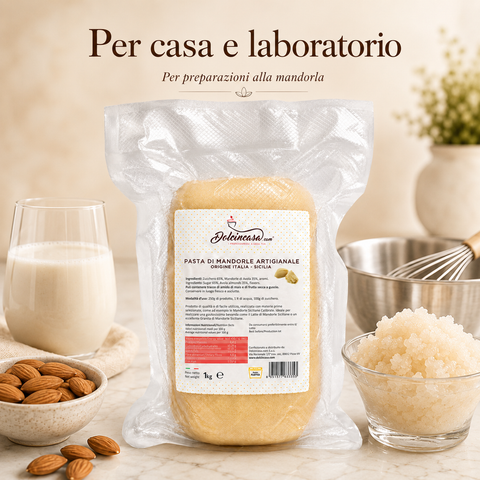 Pasta di Mandorle Siciliane Artigianale