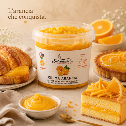 Glutenfreie Orangencreme – 500 g