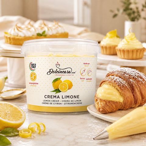 Crema al Limone Spalmabile per Farciture 500 g