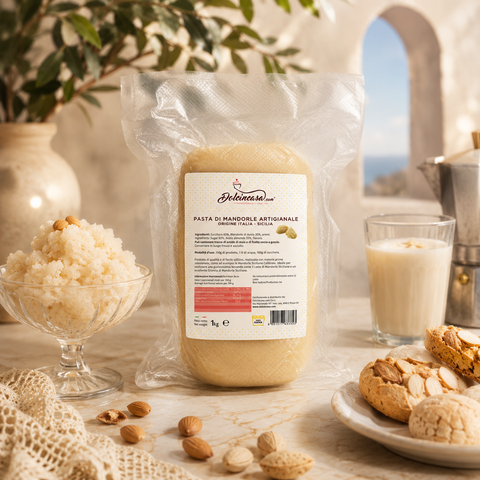 Pasta di Mandorle Siciliane Artigianale