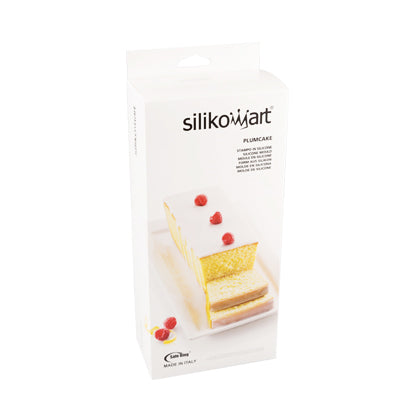 plum cake in silicone silikomart 70 mm