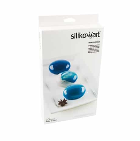 stampo forma mini goccia silikomart 33 mm
