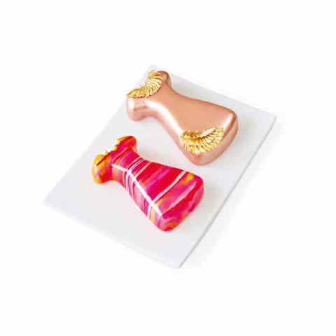 FantasyDay Stampo In Silicone Per Dolci A Forma Di Piccoli Piedi 1 Pezzi Si