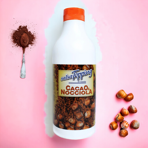 Salsa Topping Cacao e Nocciola - 1 kg