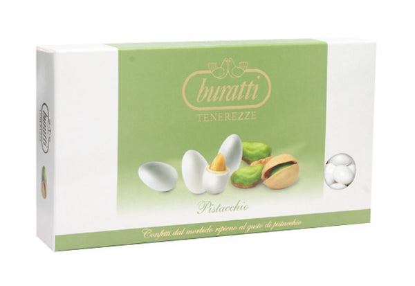 Confetti con Mandorla al gusto di Pistacchio - 1 kg – dolcincasa