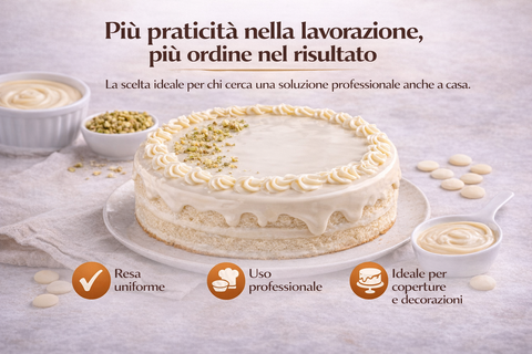 Ersatz für weiße Schokolade