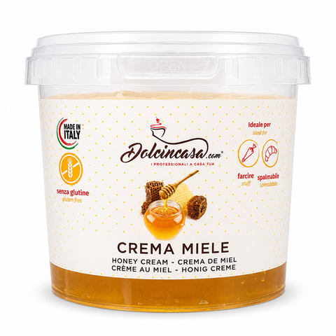 Crema al Miele dolcincasa prodotto professionale
