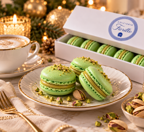 Macarons Artigianali al Pistacchio – Dolciaria Fiorillo