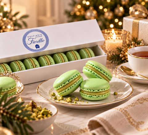 Macarons Artigianali al Pistacchio – Dolciaria Fiorillo