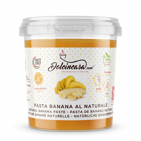 pasta gelato banana dolcincasa