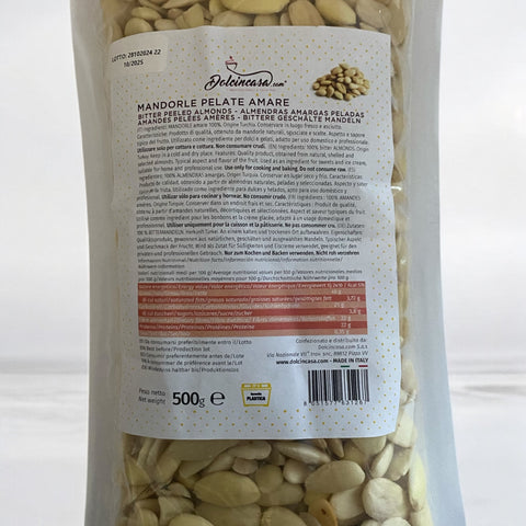 Mandorle Amare Pelate - 500g