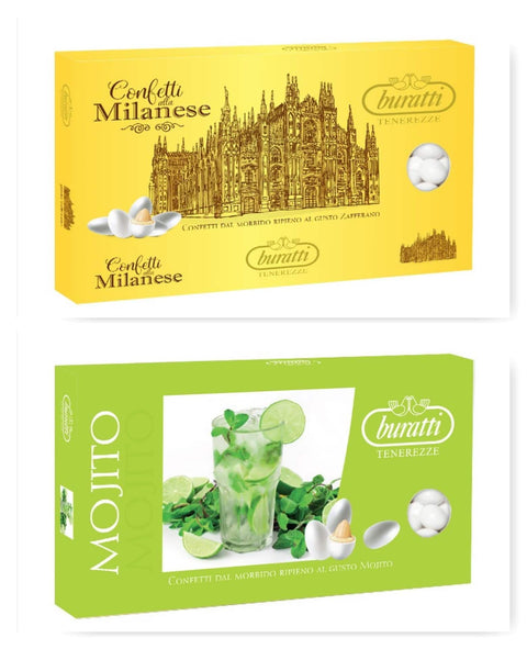 Confetti Buratti Tenerezze vendita online. Shop on-line confetti assortiti  a vari gusti di alta qualità.